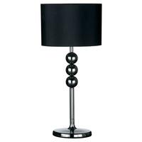 Mistro Gun Metal Table Lamp