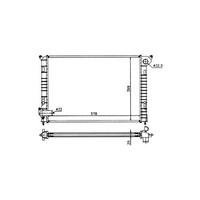 Micksgarage Radiator Part Number: 040041