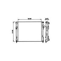 Micksgarage Radiator Part Number: 245140