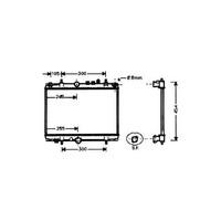 Micksgarage Radiator Part Number: 223243