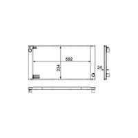 Micksgarage Radiator Part Number: 040140A