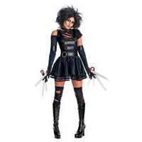 Miss Scissorhands- Xsmall- Secret Wishes - Adult Fancy Dress Costume