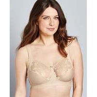 Miss Mary Non Wired Bra Skintone