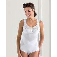 Miss Mary Pantee Corselet White