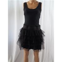 Miley Cyrus Large Racerback Ruffle Dress