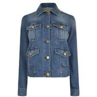 MICHAEL MICHAEL KORS Cargo Pocket Denim Jacket