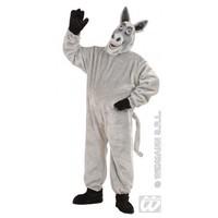 M/L Unisex Mens Ladies Plush Donkey Costume for Christmas Panto Animal Fancy Dress Adult Onesize