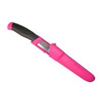 Mora Companion 860 Stainless Steel Bushcraft Knife - Pink/Magenta