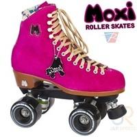 Moxi Fuchsia Quad Roller Skates