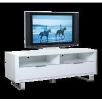 Mode TV Stand - White Gloss