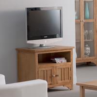 Montana Oak 2 Door TV Unit