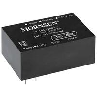 Mornsun LN02-12B05 2W Single Output PCB Mount AC Module Power Supp...