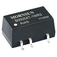 Mornsun B2412XT-1WR2 1W Single O/P SMD Unregulated Isolated DC Con...