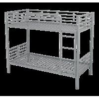 Monte Metal Bunk Bed - Silver