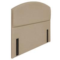 Monaco Floorstanding Upholstered Headboard Beige Single