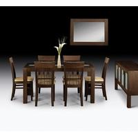 Montevideo 150cm Wenge Dining Table and Chairs