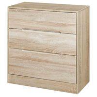 Monaco 3 Drawer Deep Chest