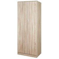 Monaco Tall 2 Door Double Wardrobe