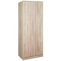 Monaco 2 Door Tall Wardrobe