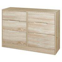 Monaco 6 Drawer Midi Chest