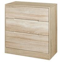 Monaco 3 Drawer Chest