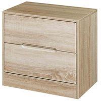 Monaco 2 Drawer Midi Chest