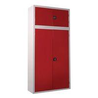 MODULAR CUPBOARD 1800X1200X600 UNIT 2 - 500X1200X600 3 SHELVES