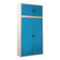 MODULAR CUPBOARD 1800X900X600 UNIT 2 - 500X900X600 3 SHELVES