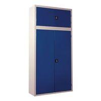 MODULAR CUPBOARD 1800X900X600 UNIT 2 - 500X900X600 3 SHELVES