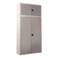 MODULAR CUPBOARD 1800X1200X460 UNIT 2 - 500X1200X460 3 SHELVES