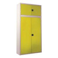 MODULAR CUPBOARD 1800X1200X460 UNIT 2 - 500X1200X460 3 SHELVES