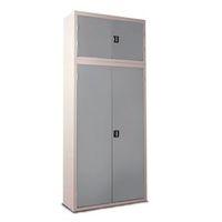 MODULAR CUPBOARD 1800X900X600 UNIT 2 - 500X900X600 3 SHELVES