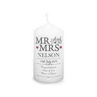 Mr & Mrs Candle