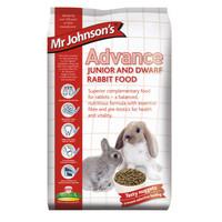 Mr Johnsons Advance Junior & Dwarf Rabbit Food