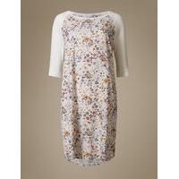 M&S Collection Floral Print Nightdress