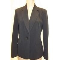 M&S Size 12 Black Smart Blazer