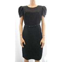 M&S Autograph Medium Black Evening Dress