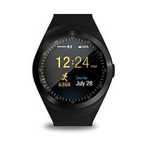 MTK626 IPS Circular Screen Card Pedometer Health Monitoring To Track The Movement Of Information Push Smart Reminder Bluetooth Watch