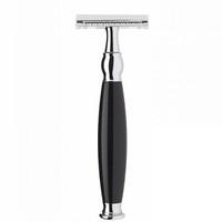 Muhle Sophist Safety Razor In Black Resin - No Blades Included