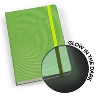 Mustard Glowbook Notebook - Green