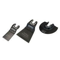 Multi-Function Tool Blade Set 3 Piece