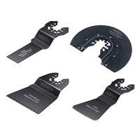 Multi-Function Tool Flooring Blade Set 4 Piece