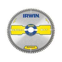 Multi Material Circular Saw Blade 260 x 30mm x 84T TCG/Neg