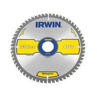 Multi Material Circular Saw Blade 210 x 30mm x 60T TCG/Neg