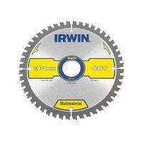 Multi Material Circular Saw Blade 190 x 30mm x 48T TCG/Neg