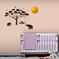 Mumbo Elephant Wall Decor