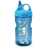 Nalgene Grip n Gulp Kids Bottle Blue