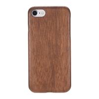 Natural Wood Bamboo Handmade Mobile Phone Case Hard Shell Fashion Wooden Back Cover for iPhone 7 Non Slip Slim Light Weight Super Thin