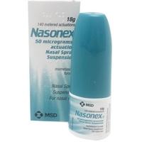 Nasonex 0.05% Nasal Spray (140 Spray)