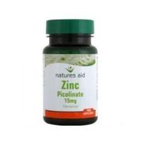 Natures Aid Zinc Picolinate 15mg 30 tablet (1 x 30 tablet)